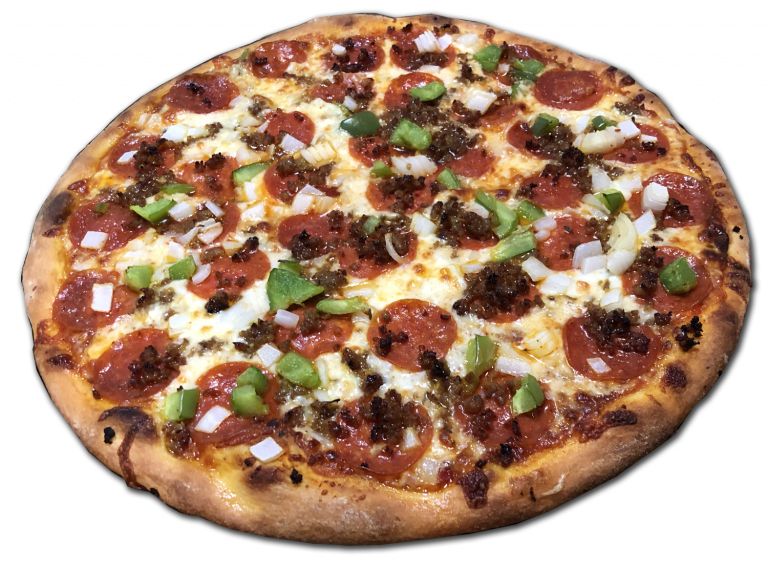 Home Ranger Joe's Pizza