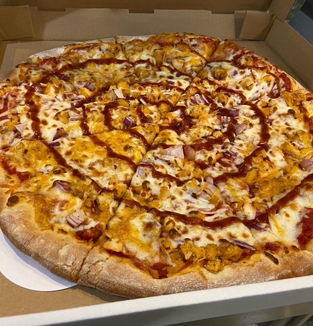 Home Ranger Joe's Pizza