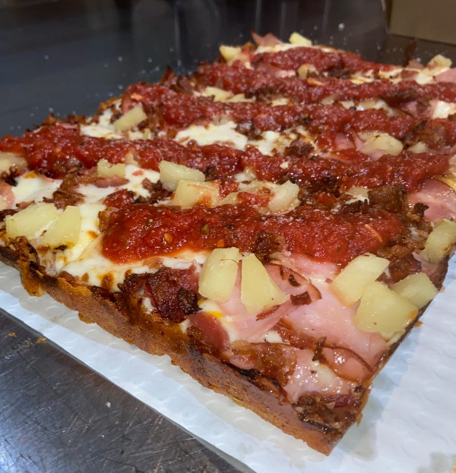 Home Ranger Joe's Pizza