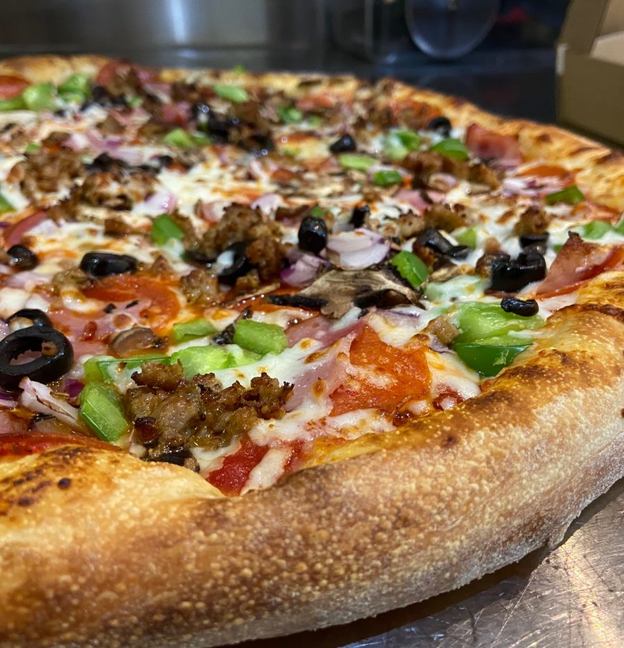 Home Ranger Joe's Pizza