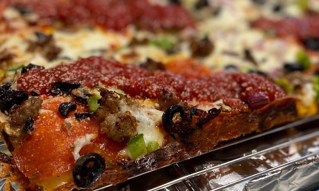 Deep Dish Ranger Joe's Pizza