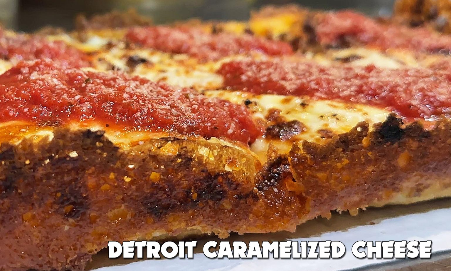 Cheese Edge Ranger Joe's Pizza