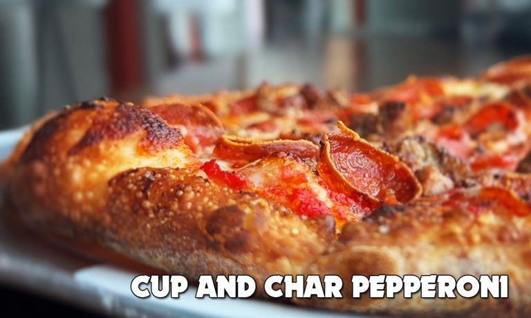 Cup and Char Pepperoni
