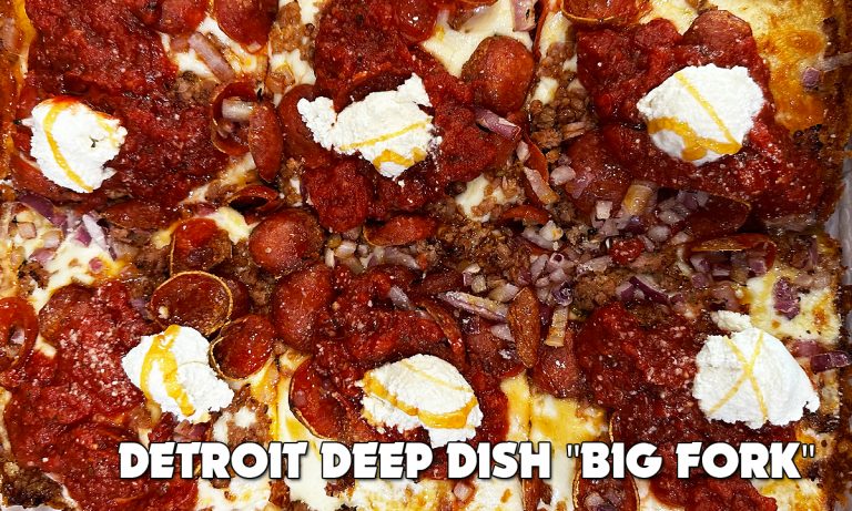 Detroit Deep Dish