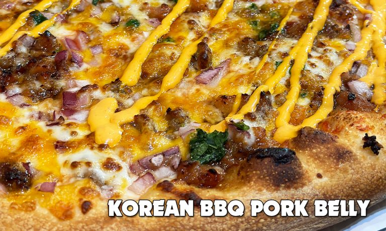 Korean BBQ Pork Belly
