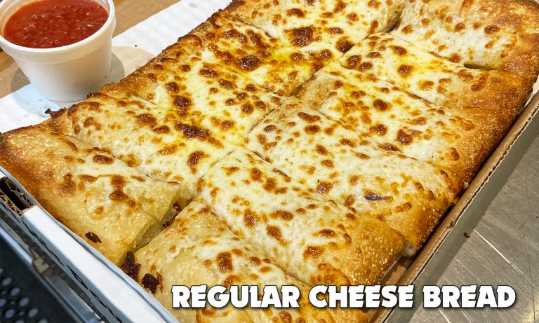 Regular Cheese Bread